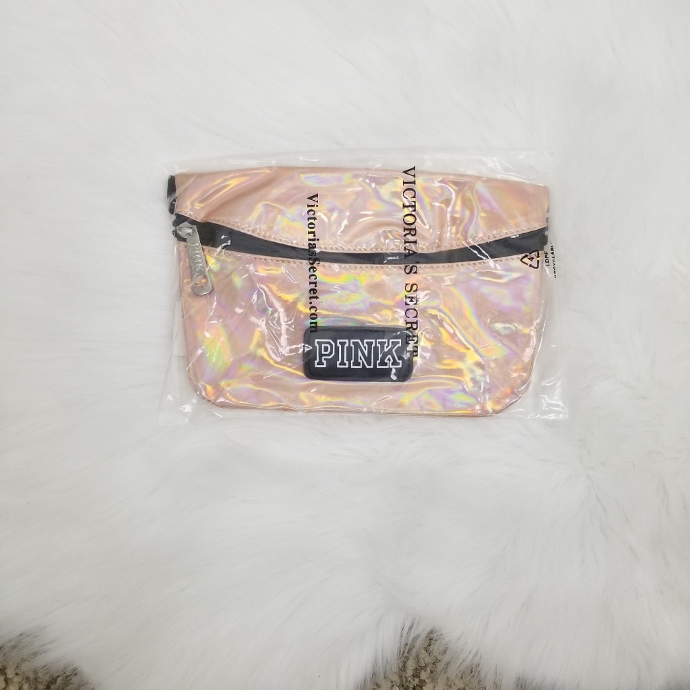 LAST ONE! Peach Victoria's Secret PINK Fanny Pack - Picture 2 of 4